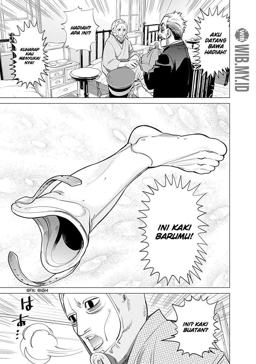 Golden Kamuy Bab 94 halaman 16