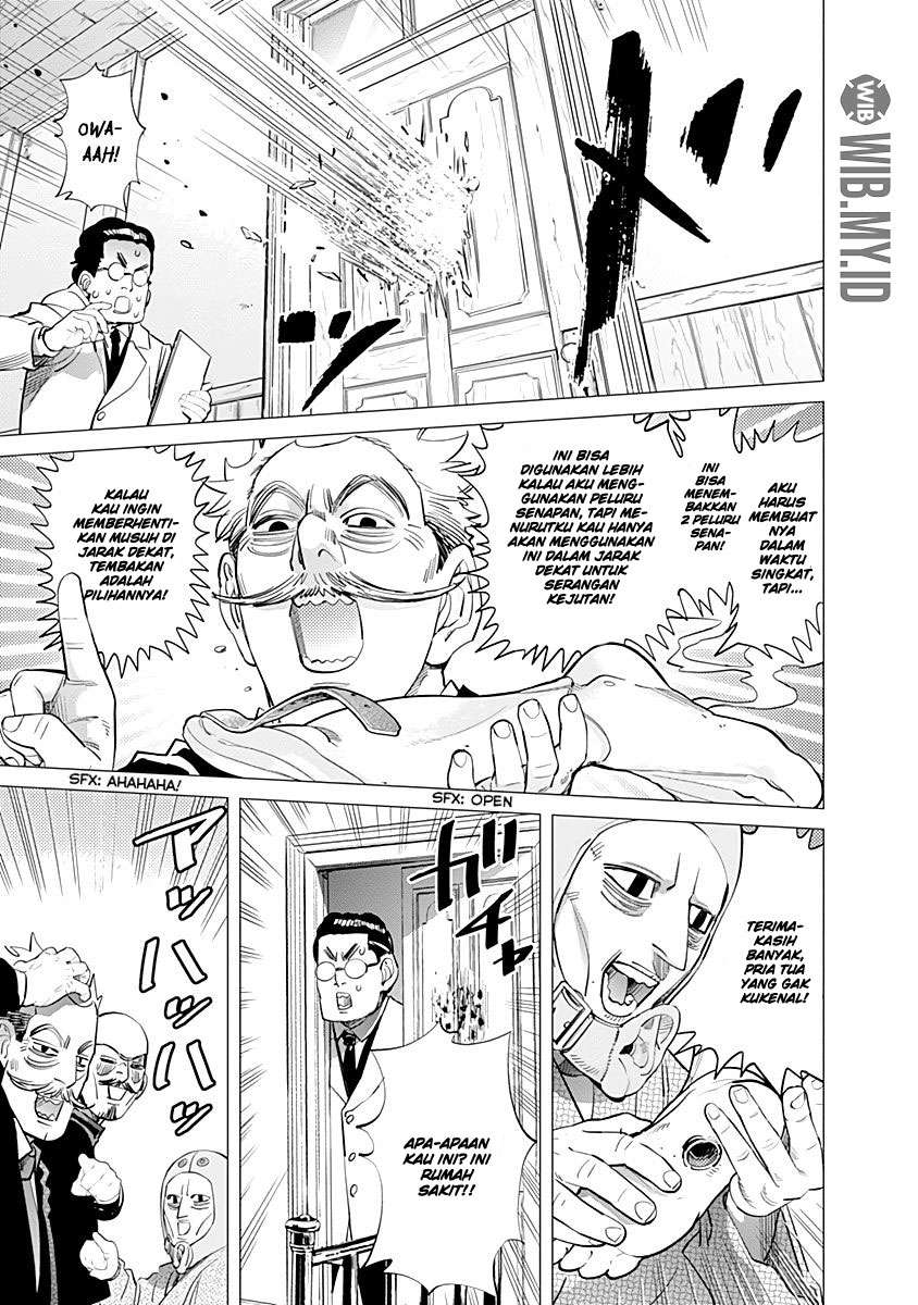 Golden Kamuy Bab 94 halaman 18