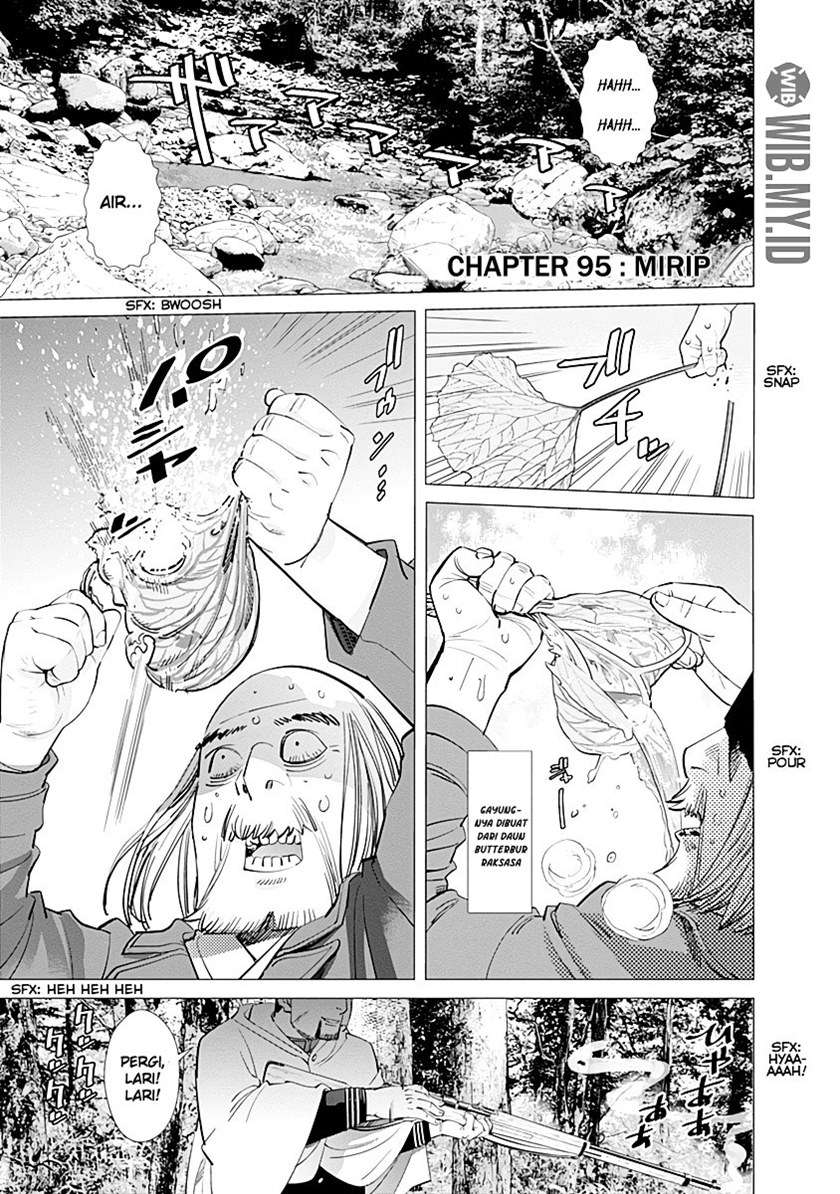 Golden Kamuy chapter 95 halaman 2