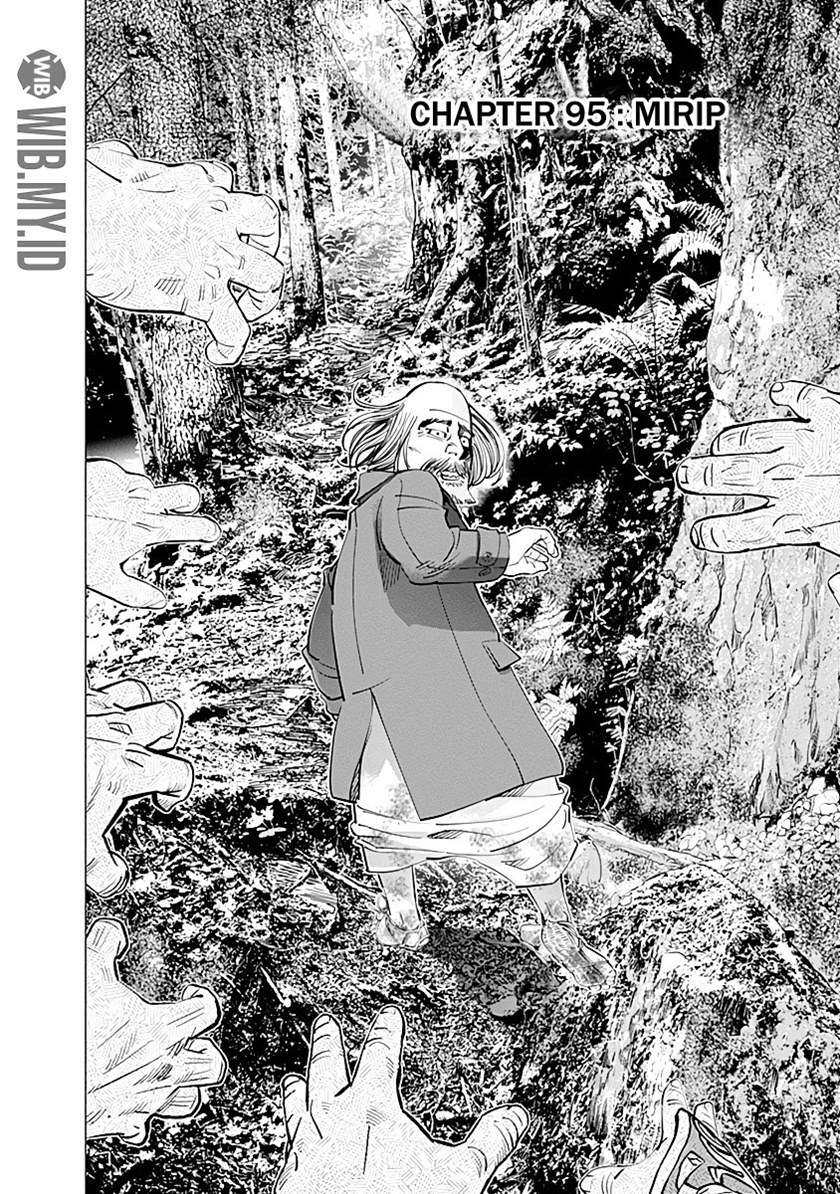 Golden Kamuy chapter 95 halaman 3
