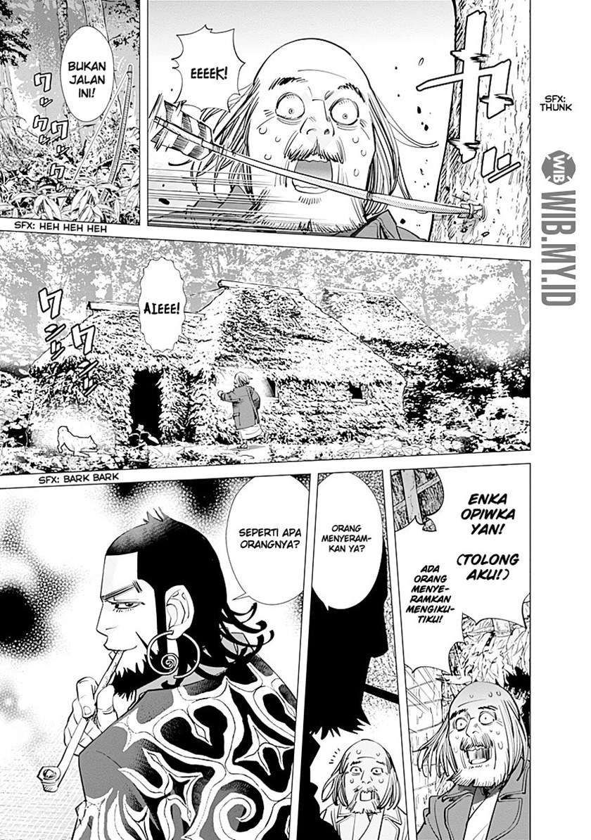 Golden Kamuy chapter 95 halaman 4