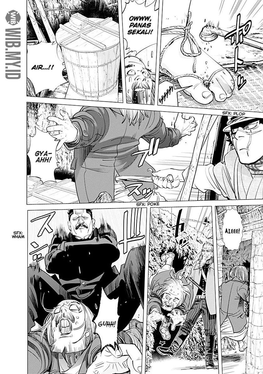 Golden Kamuy chapter 95 halaman 5