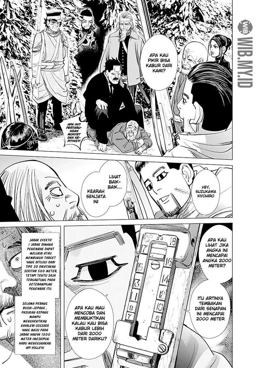 Golden Kamuy chapter 95 halaman 6
