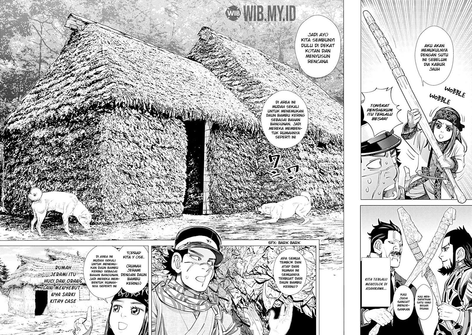 Golden Kamuy chapter 95 halaman 7