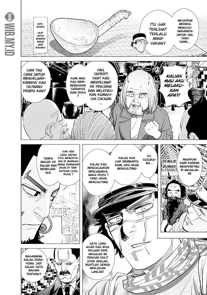 Golden Kamuy chapter 95 halaman 8