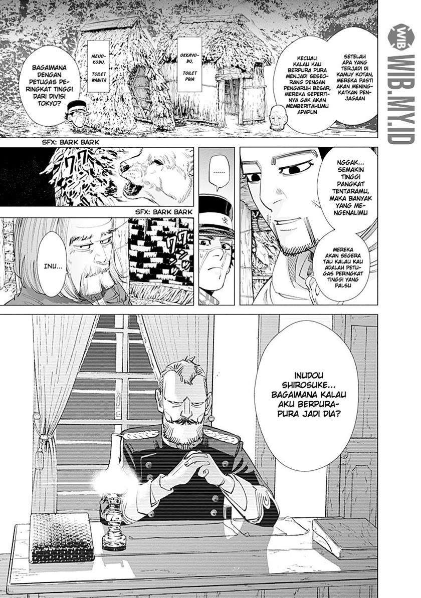 Golden Kamuy chapter 95 halaman 9