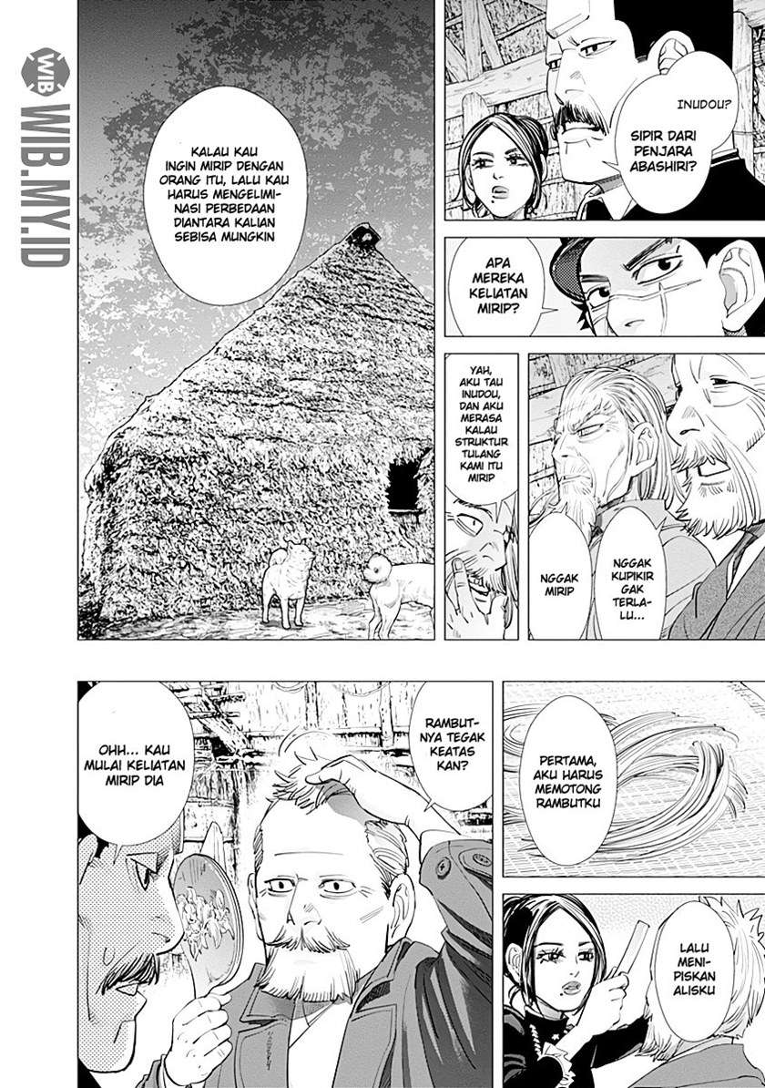 Golden Kamuy chapter 95 halaman 10