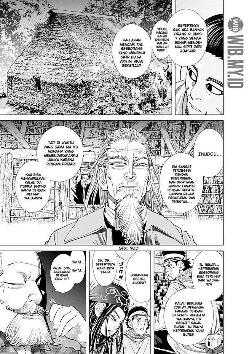 Golden Kamuy chapter 95 halaman 11