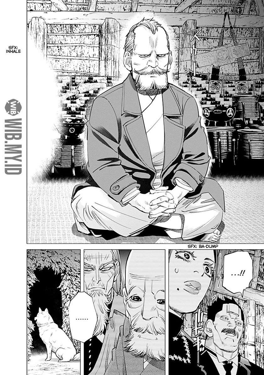 Golden Kamuy chapter 95 halaman 12