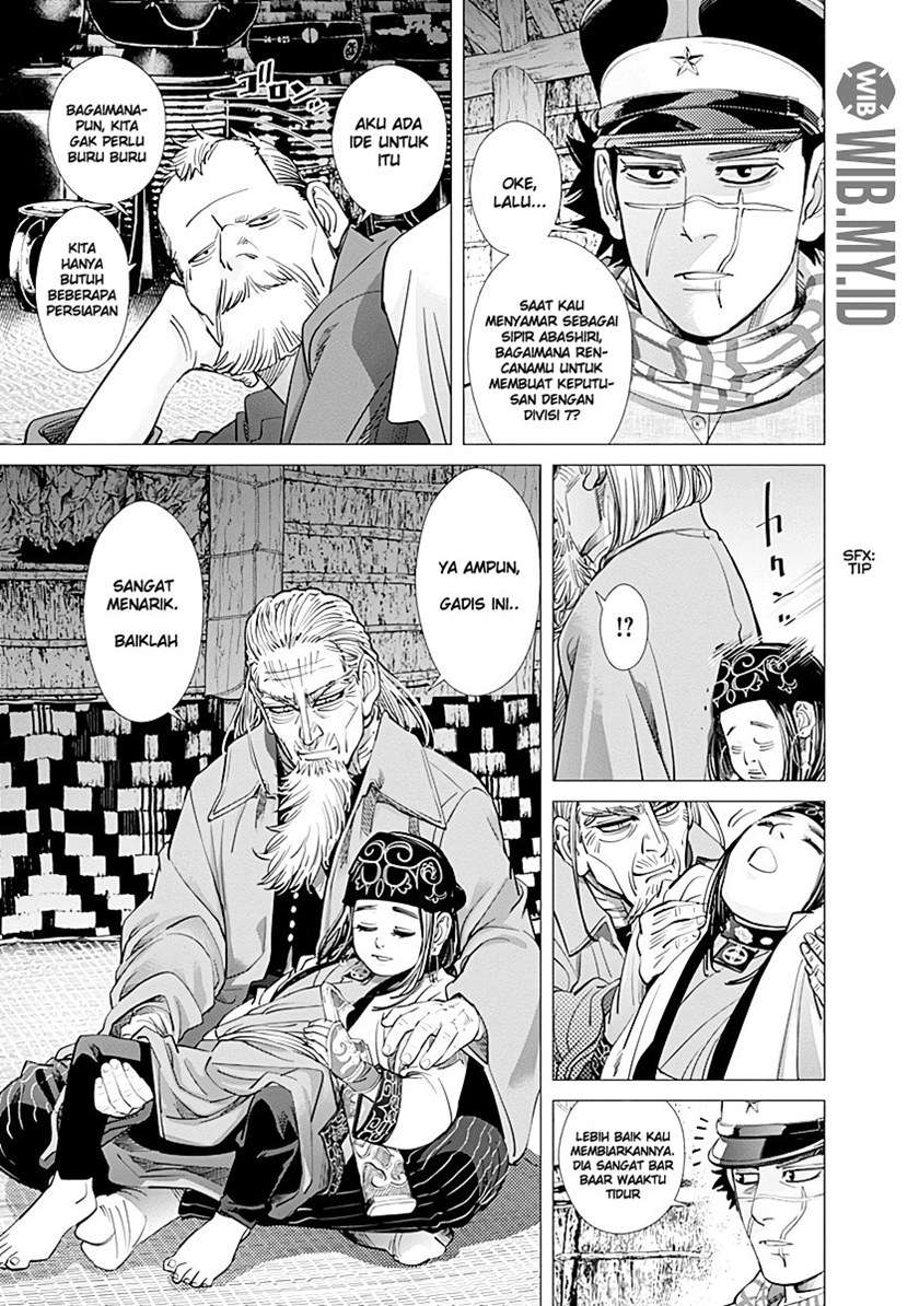 Golden Kamuy chapter 95 halaman 13