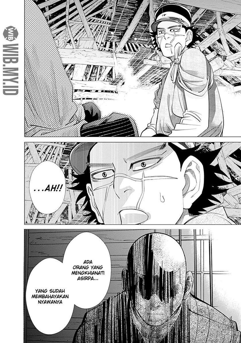 Golden Kamuy chapter 95 halaman 14