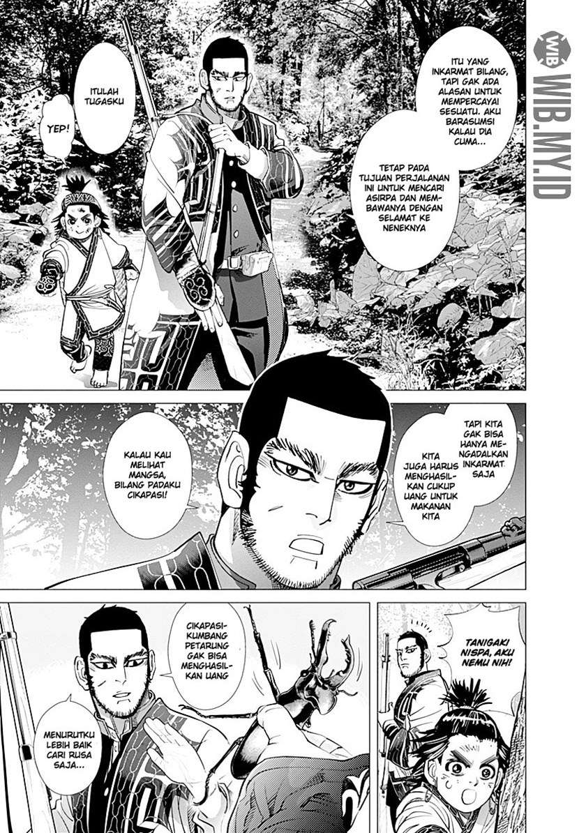 Golden Kamuy chapter 95 halaman 15