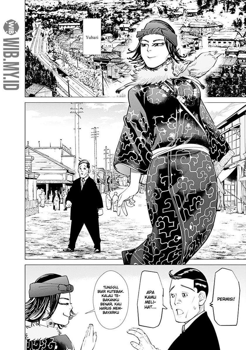 Golden Kamuy chapter 95 halaman 16