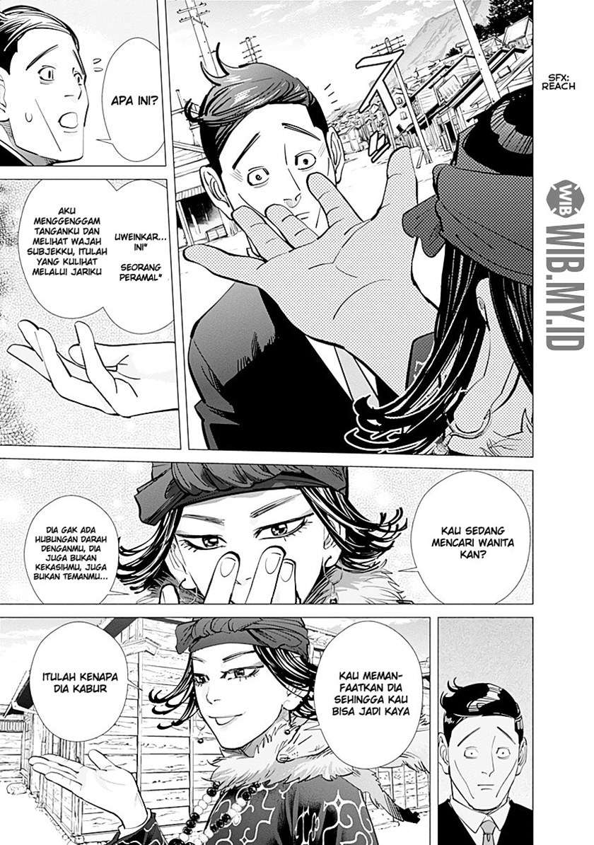 Golden Kamuy chapter 95 halaman 17