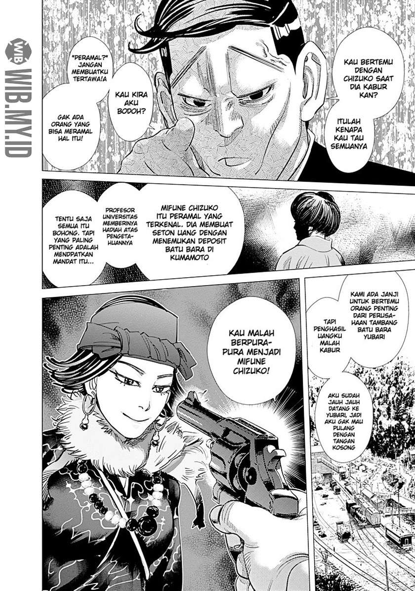 Golden Kamuy chapter 95 halaman 18