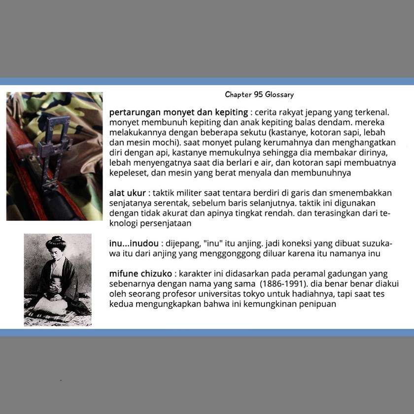 Golden Kamuy chapter 95 halaman 19