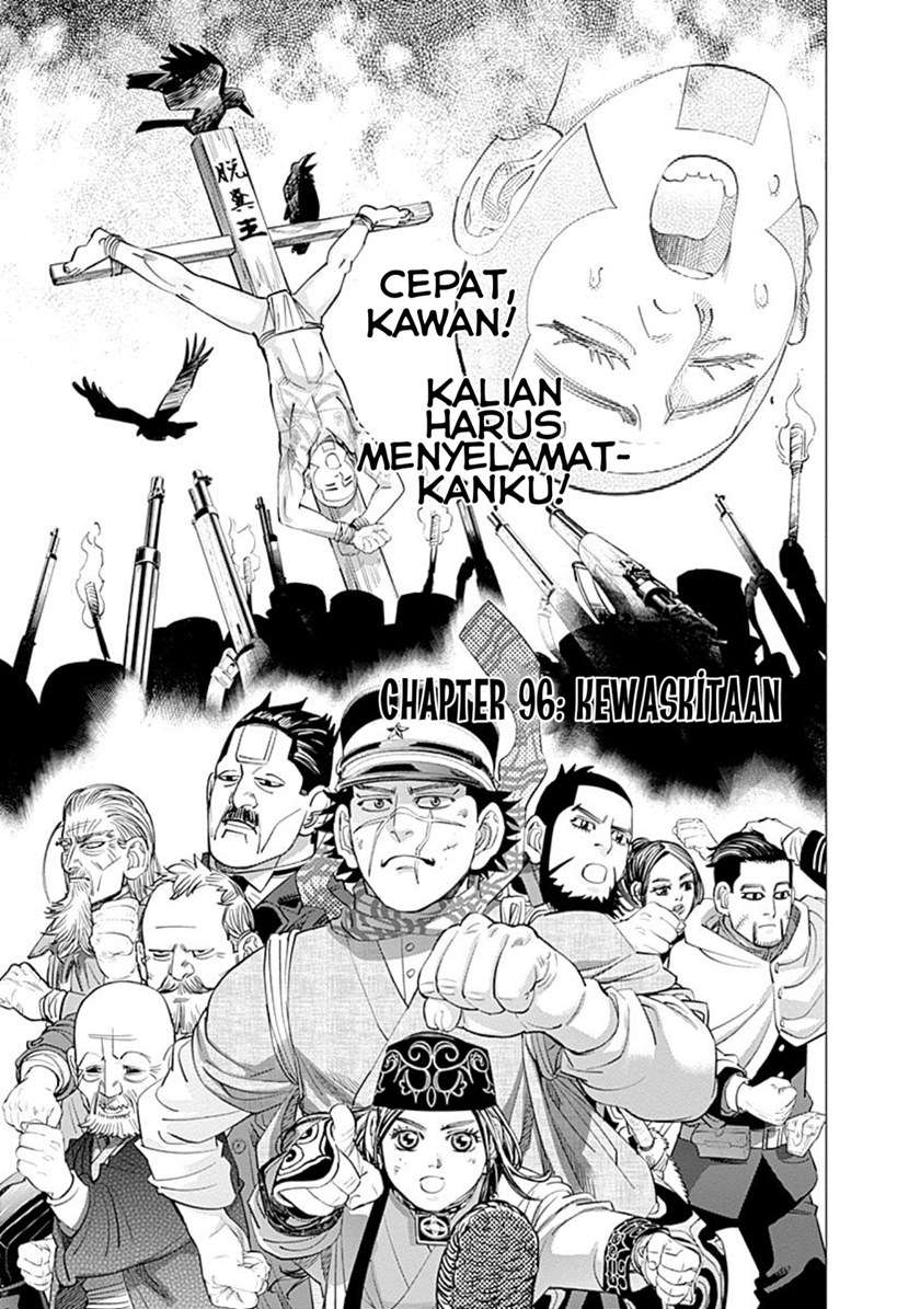 Golden Kamuy chapter 96 halaman 1