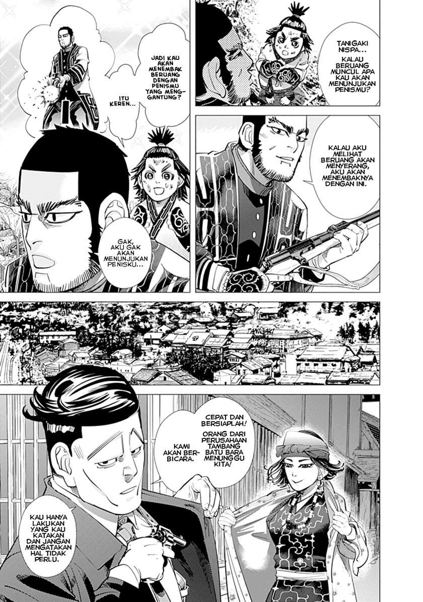 Golden Kamuy chapter 96 halaman 3