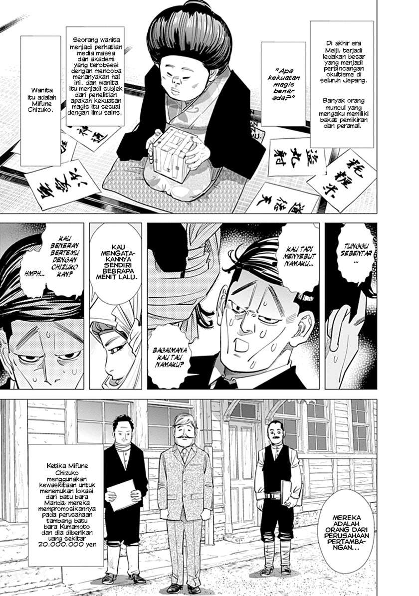 Golden Kamuy chapter 96 halaman 5