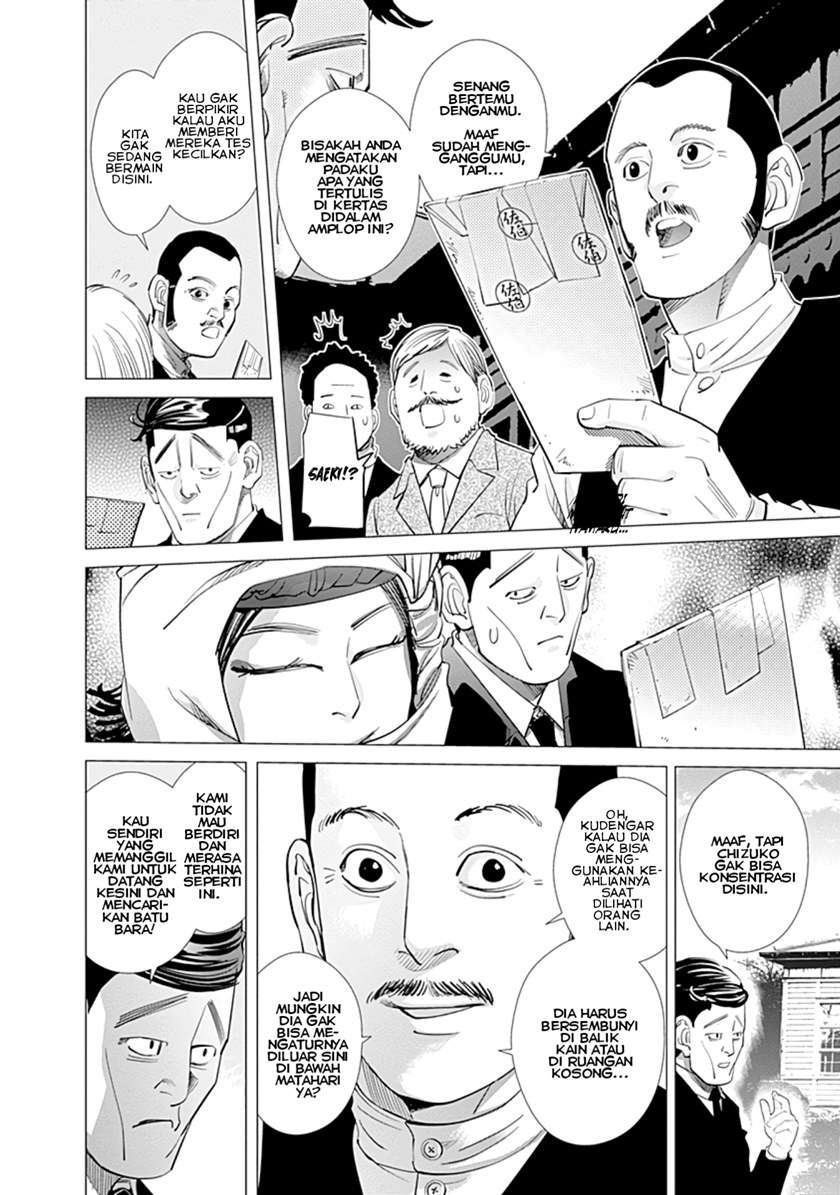Golden Kamuy chapter 96 halaman 6