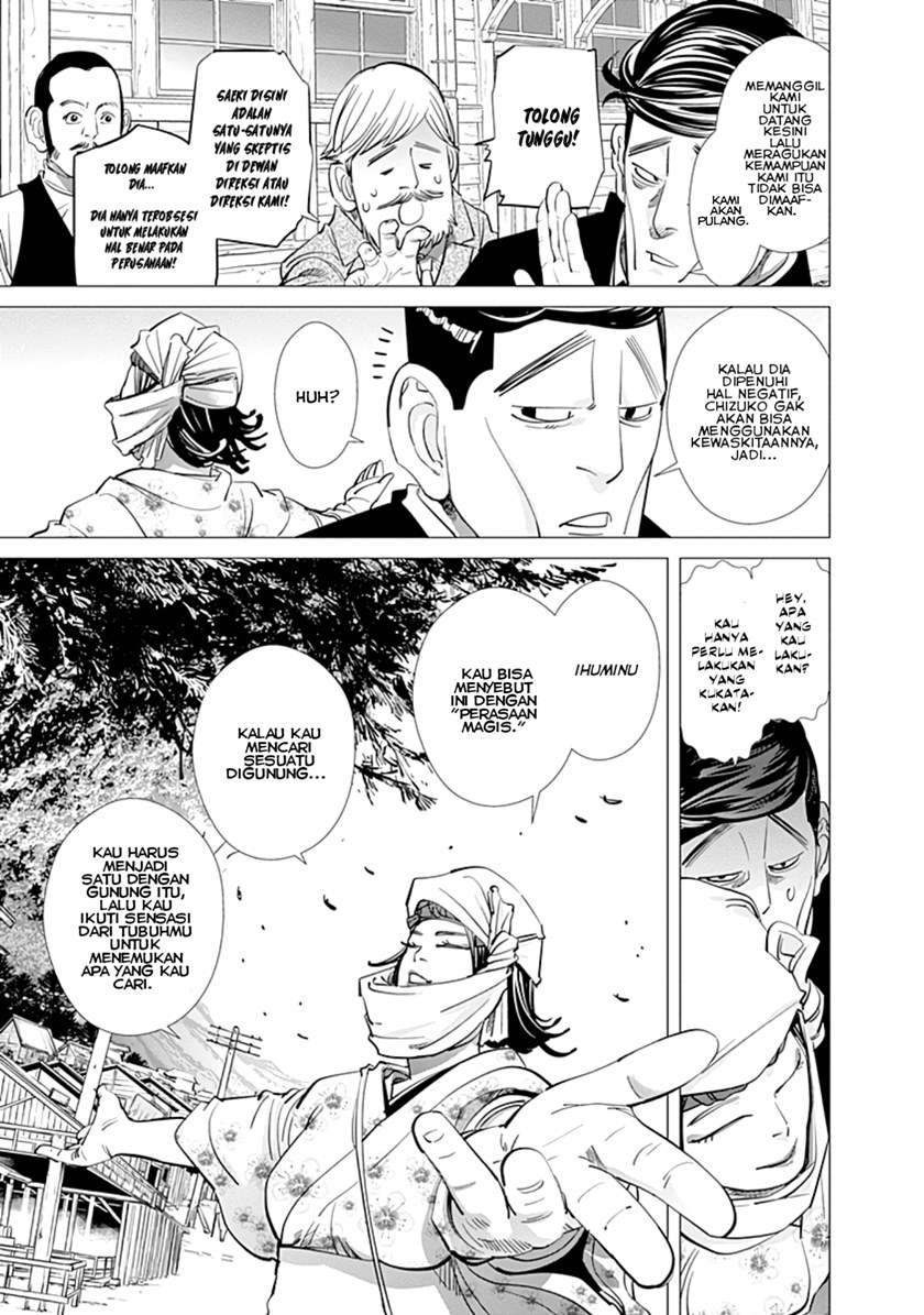 Golden Kamuy chapter 96 halaman 7