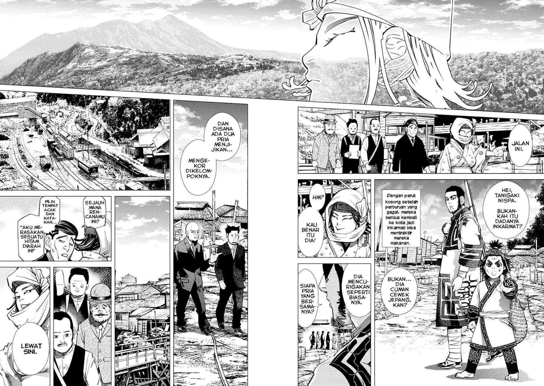 Golden Kamuy chapter 96 halaman 8
