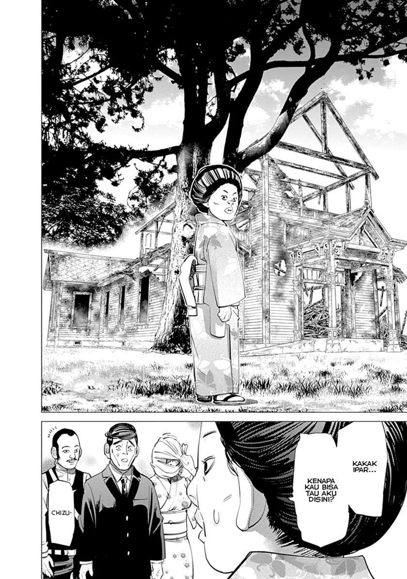 Golden Kamuy chapter 96 halaman 9