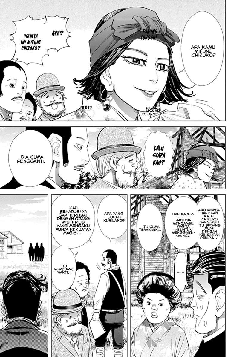 Golden Kamuy chapter 96 halaman 10