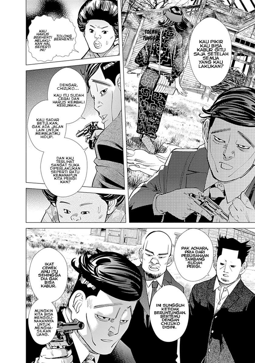 Golden Kamuy chapter 96 halaman 11