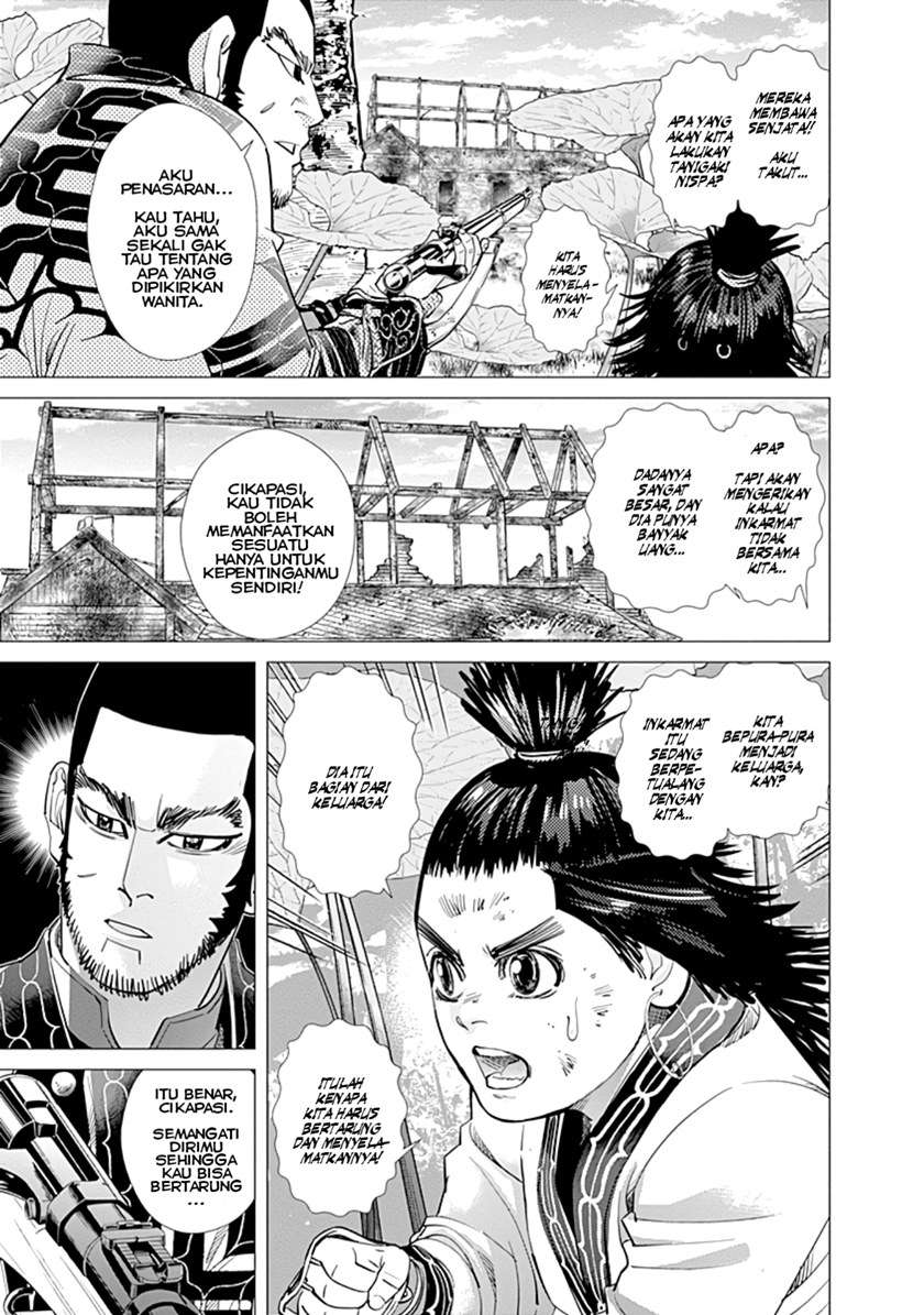 Golden Kamuy chapter 96 halaman 12