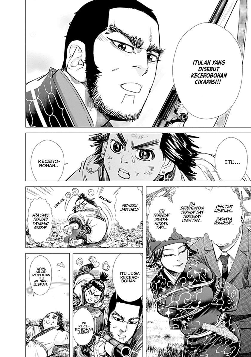 Golden Kamuy chapter 96 halaman 13