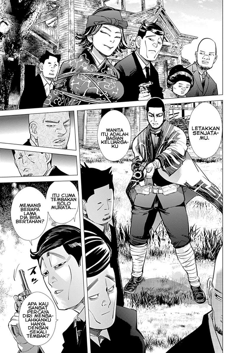 Golden Kamuy chapter 96 halaman 14