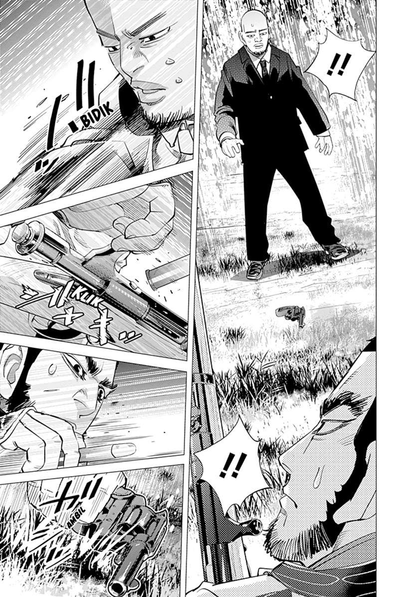 Golden Kamuy chapter 96 halaman 16