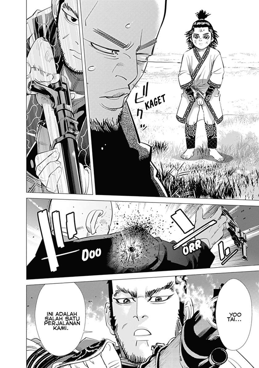 Golden Kamuy chapter 96 halaman 17