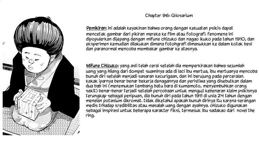 Golden Kamuy chapter 96 halaman 18