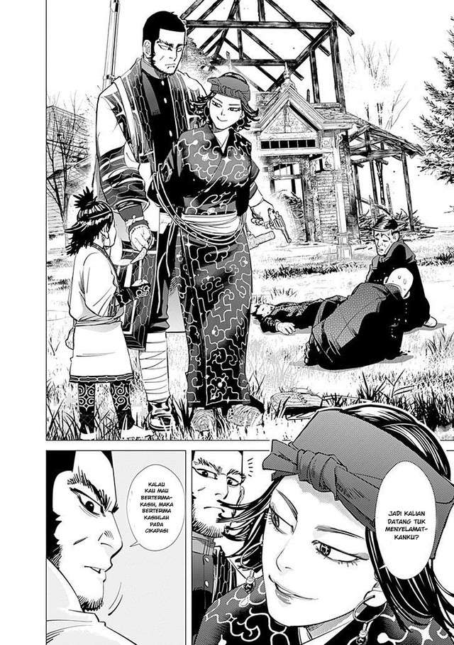Golden Kamuy Bab 97 halaman 2