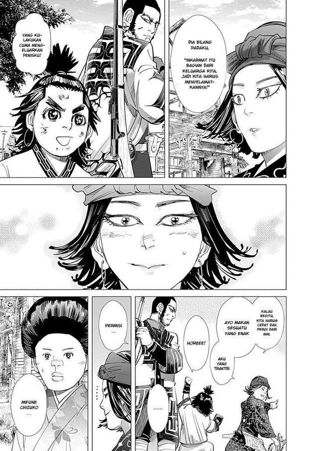 Golden Kamuy Bab 97 halaman 3