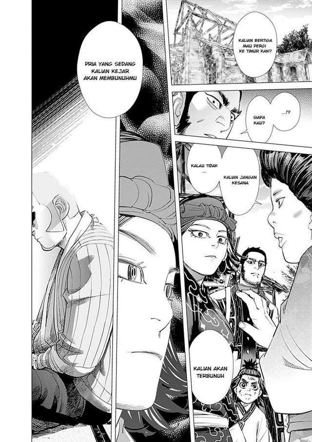 Golden Kamuy Bab 97 halaman 4