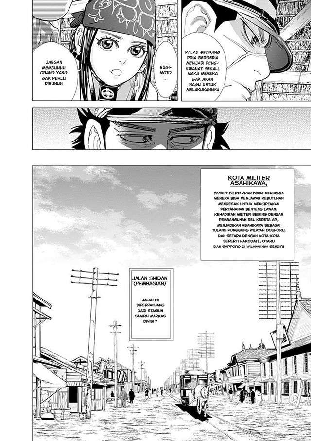 Golden Kamuy Bab 97 halaman 6