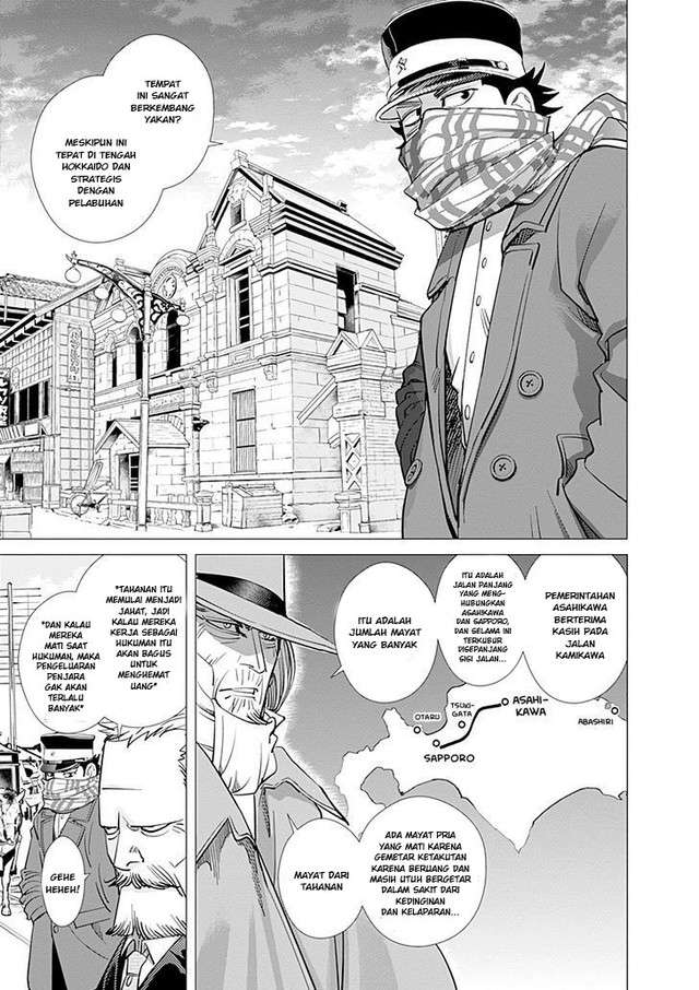 Golden Kamuy Bab 97 halaman 7