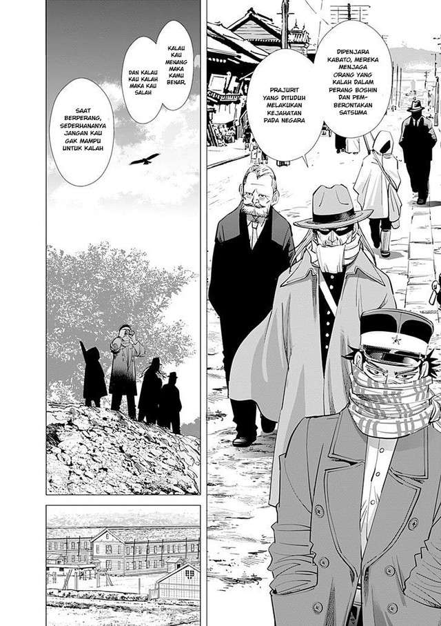 Golden Kamuy Bab 97 halaman 8