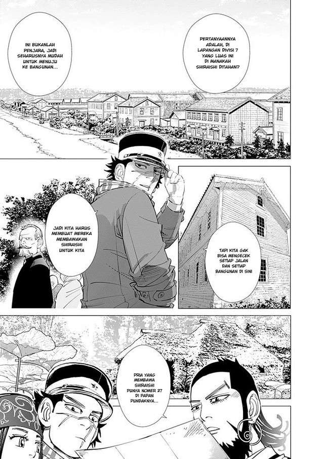 Golden Kamuy Bab 97 halaman 9