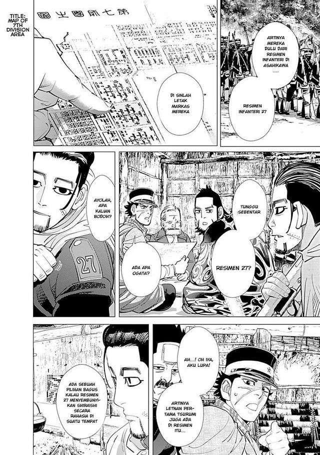 Golden Kamuy Bab 97 halaman 10