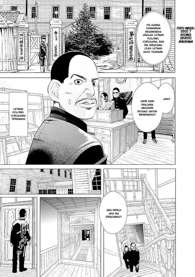Golden Kamuy Bab 97 halaman 11
