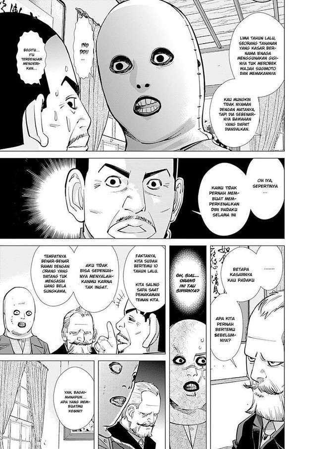 Golden Kamuy Bab 97 halaman 13
