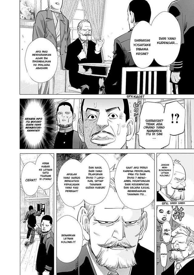 Golden Kamuy Bab 97 halaman 14