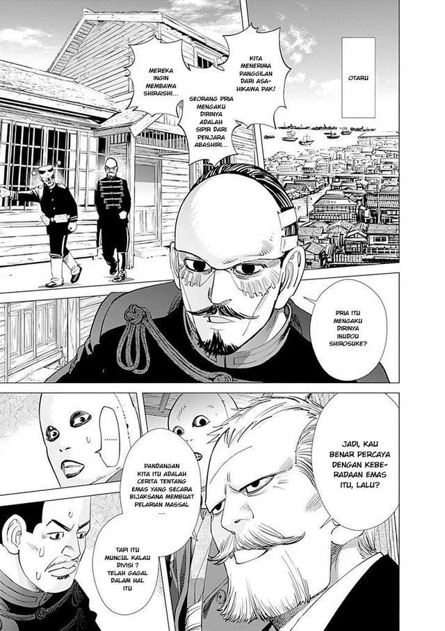 Golden Kamuy Bab 97 halaman 15
