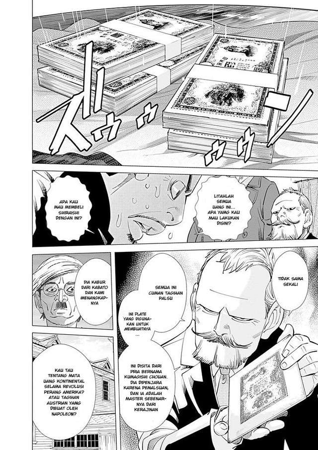 Golden Kamuy Bab 97 halaman 16
