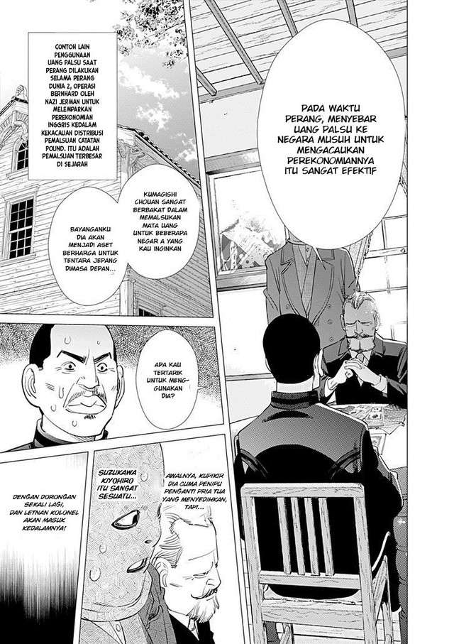 Golden Kamuy Bab 97 halaman 17