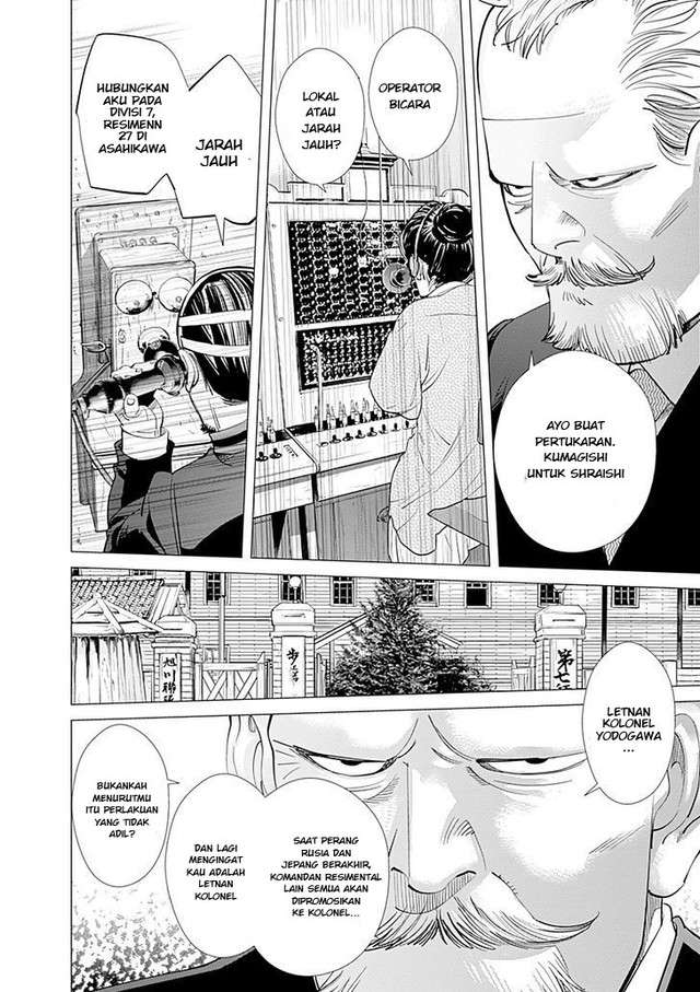 Golden Kamuy Bab 97 halaman 18